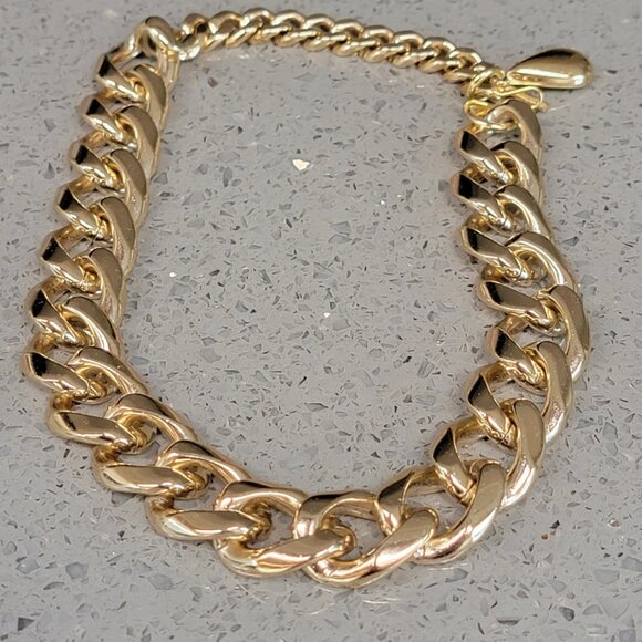 Rare Vintage Coro Pegasus Corolite Gold-tone Choker Necklace - Picture 6 of 6